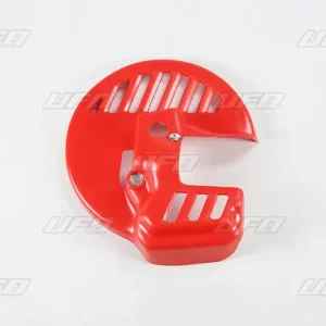 Wysoka jakość UFO OSŁONA TARCZY HAMULCOWEJ PRZEDNIEJ HONDA CR 125/250/500 ‘90-91 KOLOR CZERWONY (UFO RED) - WYCOFANE Z OFERTY - WYPRZEDAŻ