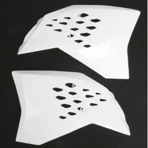 Zniżka UFO OSŁONY CHŁODNICY KTM SX-SXF-EXC ‘09-‘10 KOLOR BIAŁY = KT03095041 - WYCOFANE Z OFERTY - WYPRZEDAŻ