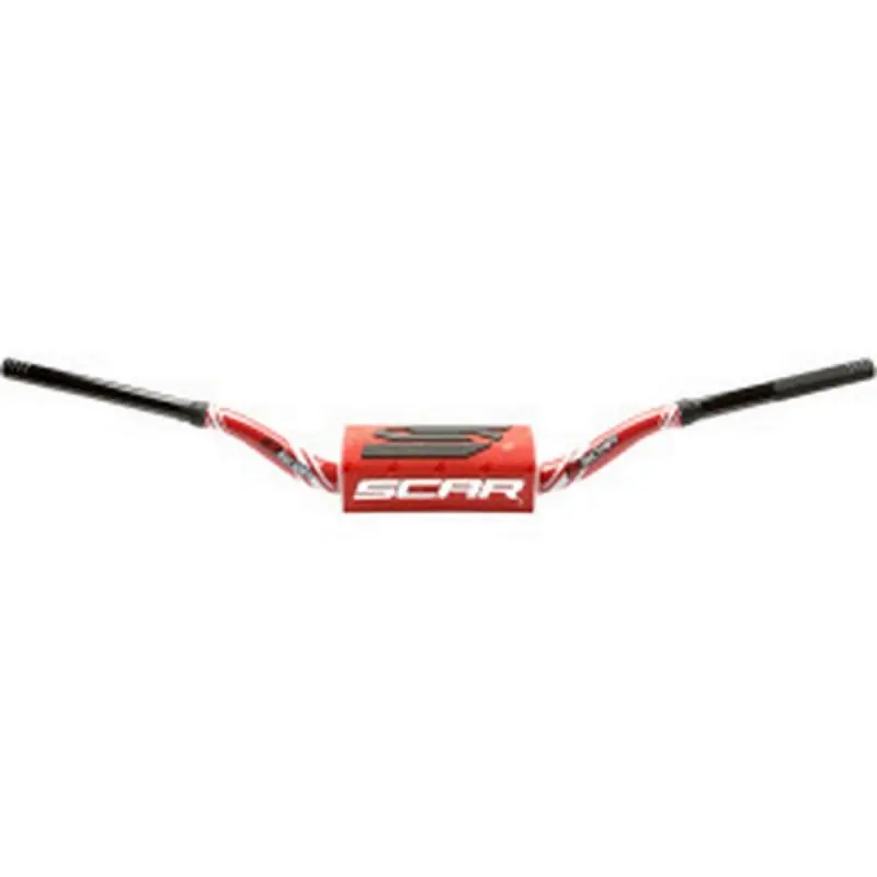 SCAR RACING KIEROWNICA 28,6MM MODEL RC BEND KOLOR CZERWONY/CZARNY GĄBKA KOLOR CZERWONY/CZARNY/BIAŁY Dodaj do koszyka