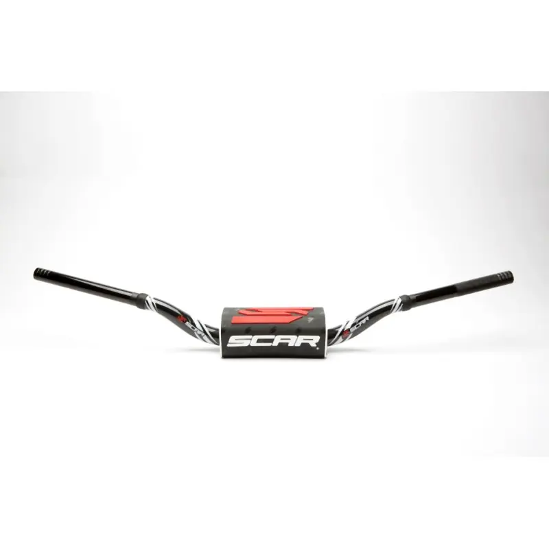 Rabat SCAR RACING KIEROWNICA 28,6MM MODEL RC BEND KOLOR CZARNY/BIAŁY GĄBKA KOLOR CZARNY/BIAŁY/CZERWONY