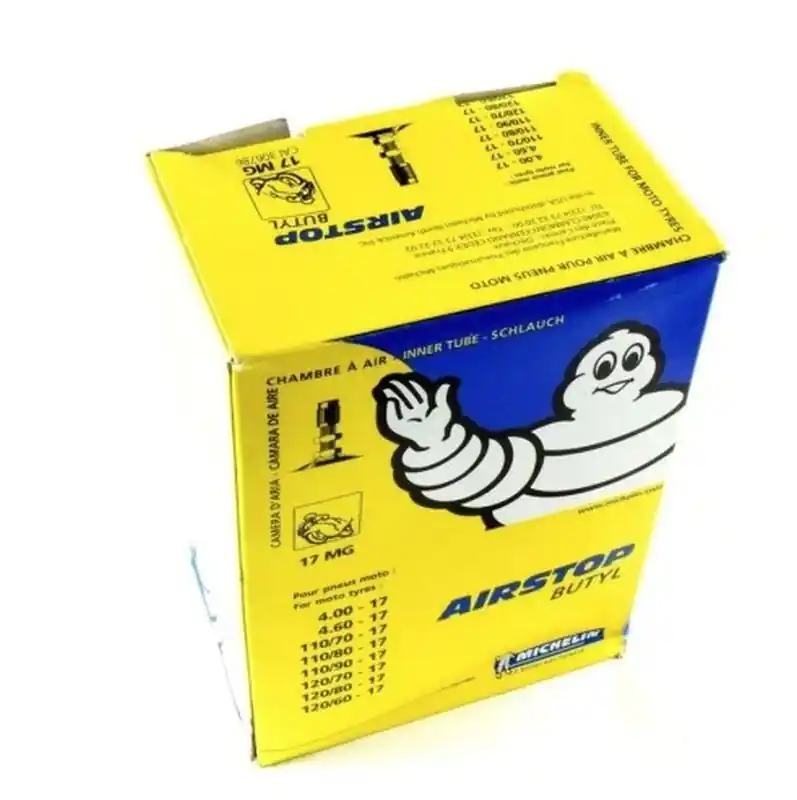 MICHELIN DĘTKA CH. 10 D VALVE 673 4.50-10,4.80-10,5.00-10,110/80-10,120/70-10120/90-10; 130/70-10; 130/90-10 WYCOFANE Dodaj do koszyka