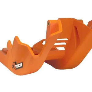 RACETECH (RTECH) OSŁONA SILNIKA Z TECHNOPOLIMERU KTM EXC 150 ‘24, SX 125 / XC 150 ‘23-‘24 KOLOR POMARAŃCZOWY Zamów dziś