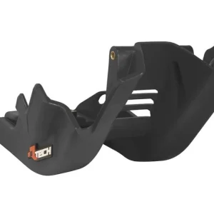 RACETECH (RTECH) OSŁONA SILNIKA Z TECHNOPOLIMERU KTM EXC 150 24, SX 125 / XC 150 ‘23-‘24, HUSQVARNA TC 125 ‘23-‘24, TE 150 ‘24, GAS GAS MC 125 ‘24, KOLOR CZARNY Taniej