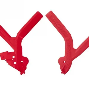 Tylko do końca tygodnia RACETECH (RTECH) OSŁONY RAMY (KOMPLET) BI-MATERIAL SUPER GRIP BETA RR 250 / 300 / 350 / 390 / 430 / 480 2024, KOLOR CZERWONY