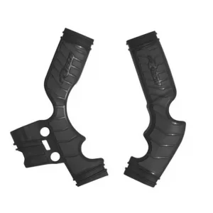 RACETECH (RTECH) OSŁONY RAMY (KOMPLET) BI-MATERIAL SUPER GRIP KTM SX 65 ‘16-‘24, HUSQVARNA TC 65 ‘17-‘24, GAS GAS MC 65 ‘21-‘24 KOLOR CZARNY Wyjątkowa oferta