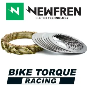 Wyprzedaż NEWFREN TARCZE SPRZĘGŁOWE RACING Z PRZEKŁADKAMI YAMAHA FJR 1300 ‘03-‘20; XTZ 1200 SUPER TENERE ‘10-‘21 (EBS2362)