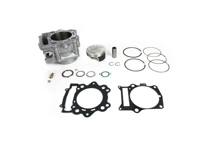 Dostępne od ręki PROMX CYLINDER KOMPLETNY (CYLINDER + TŁOK + TOP-END) YAMAHA YFM 700 GRIZZLY ‘07-‘15 , YFM 700 R RAPTOR ‘06-‘20 ( BIG BORE 105,5 MM ) 734 CCM NICASYL ( P400485100070 ) 21104-K02