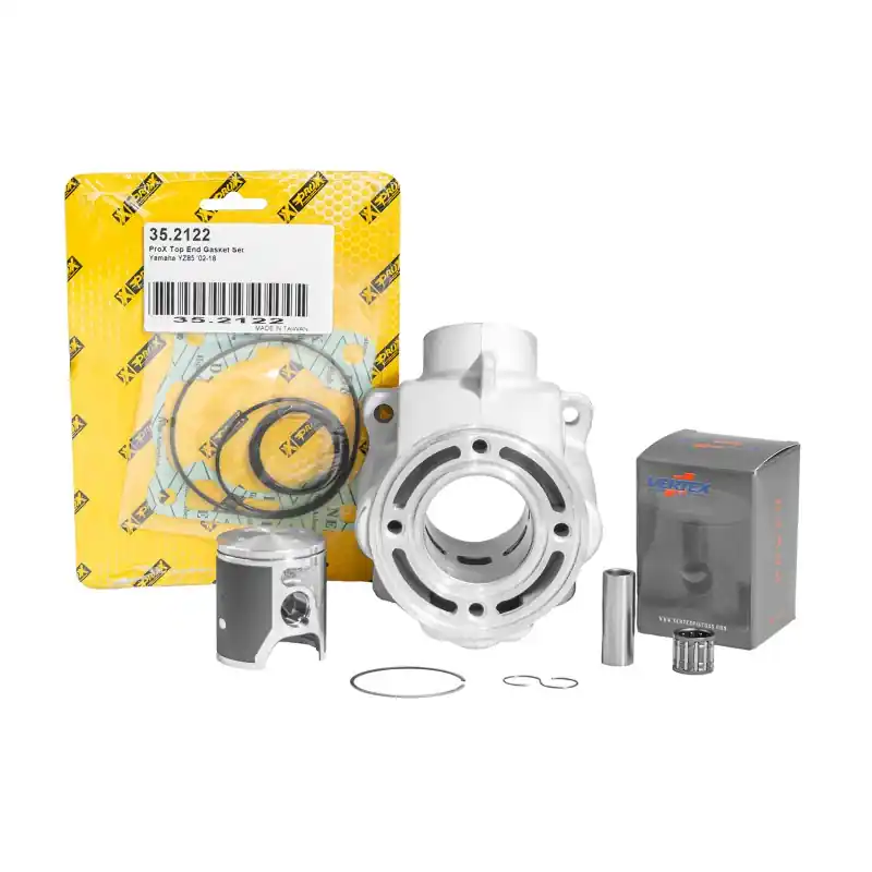 PROMX CYLINDER KOMPLETNY (CYLINDER + TŁOK + TOP-END + ŁOŻYSKO) YAMAHA YZ85 02-18 Ekspresowa dostawa