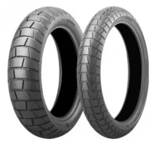 Kup teraz BRIDGESTONE ZZZZ OPONA 90/90-21 AT41 54V TL M+S UM PRZÓD DOT 34-37/2022