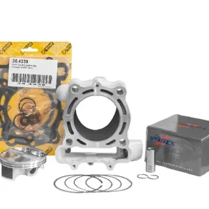 PROMX CYLINDER KOMPLETNY STANDARD 77,00 MM (CYLINDER + TŁOK VERTEX + USZCZELKI TOP-END PROX) KAWASAKI KXF 250 ‘11-‘14 , KX 250 F ‘11-‘14 Oferta czasowa