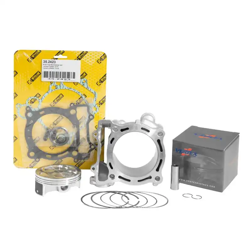 Szybka wysyłka PROMX CYLINDER KOMPLETNY (CYLINDER + TŁOK VERTEX + TOP-END) YAMAHA YZF 450 ‘03-‘05 WRF 450 ‘03-‘06 , YZ 450 F ‘03-‘05 , WR 450 F ‘03-‘06