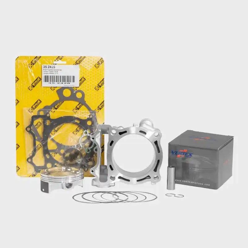 Dodaj do koszyka PROMX CYLINDER KOMPLETNY (CYLINDER + TŁOK VERTEX + TOP-END) YAMAHA YZF 450 ‘06-‘09 WRF 450 ‘07-‘15 , YZ 450 F ‘06-‘09 , WR 450 F ‘07-‘15