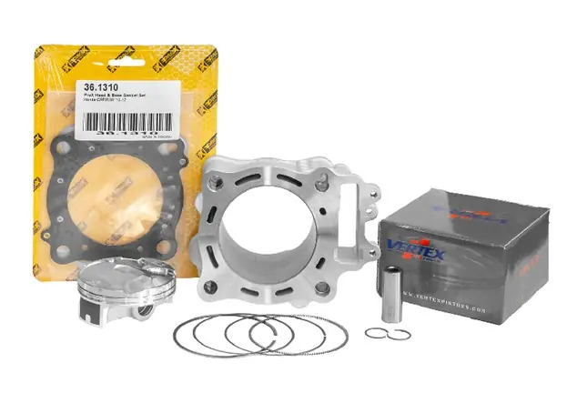 PROMX CYLINDER KOMPLETNY HONDA CRF250 R 10-13 STANDARD 76,80 MM (CYLINDER + TŁOK VERTEX + USZCZELKI TOP-END PROX) Ostatnie sztuki