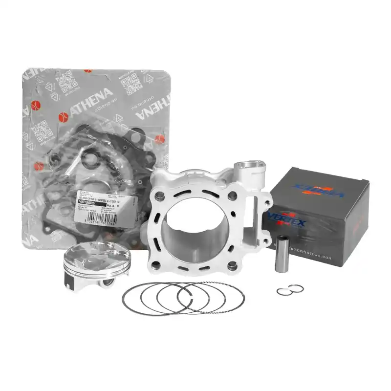 Tani PROMX CYLINDER KOMPLETNY HONDA CRF250 R 08-09 STANDARD 78,00 MM (CYLINDER + TŁOK VERTEX + USZCZELKI TOP-END ATHENA )