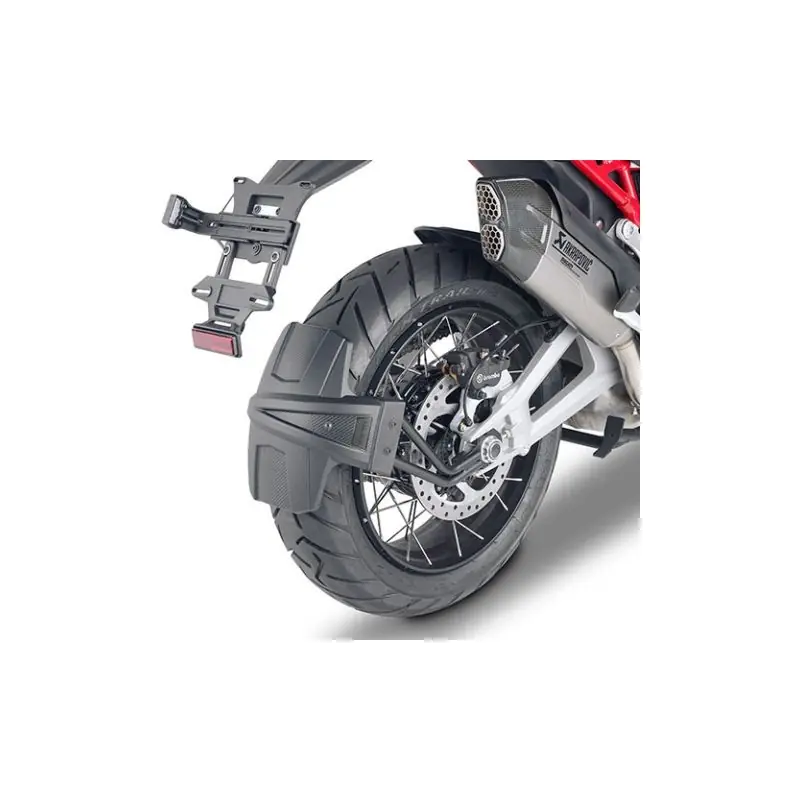 Premium KAPPA MOCOWANIE BŁOTNIKA KRM02 DUCATI MULTISTRADA V4 ‘21- ‘25