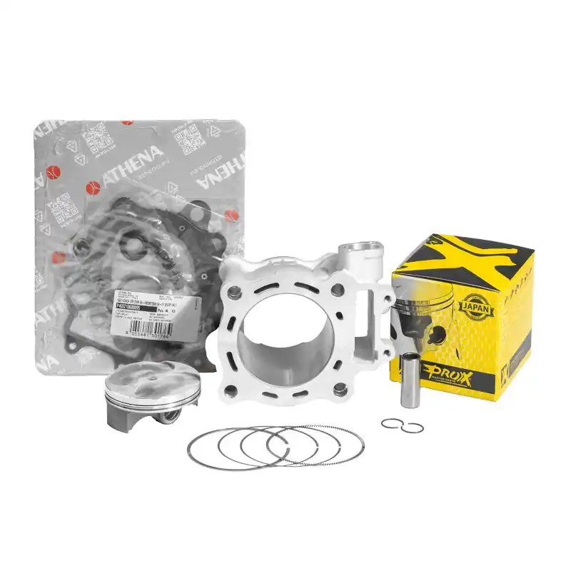 Wysoka jakość PROMX CYLINDER KOMPLETNY HONDA CRF250 R 04-07 , CRF250 X 05-17 STANDARD 78,00 MM (CYLINDER + TŁOK PROX + USZCZELKI TOP-END ATHENA )