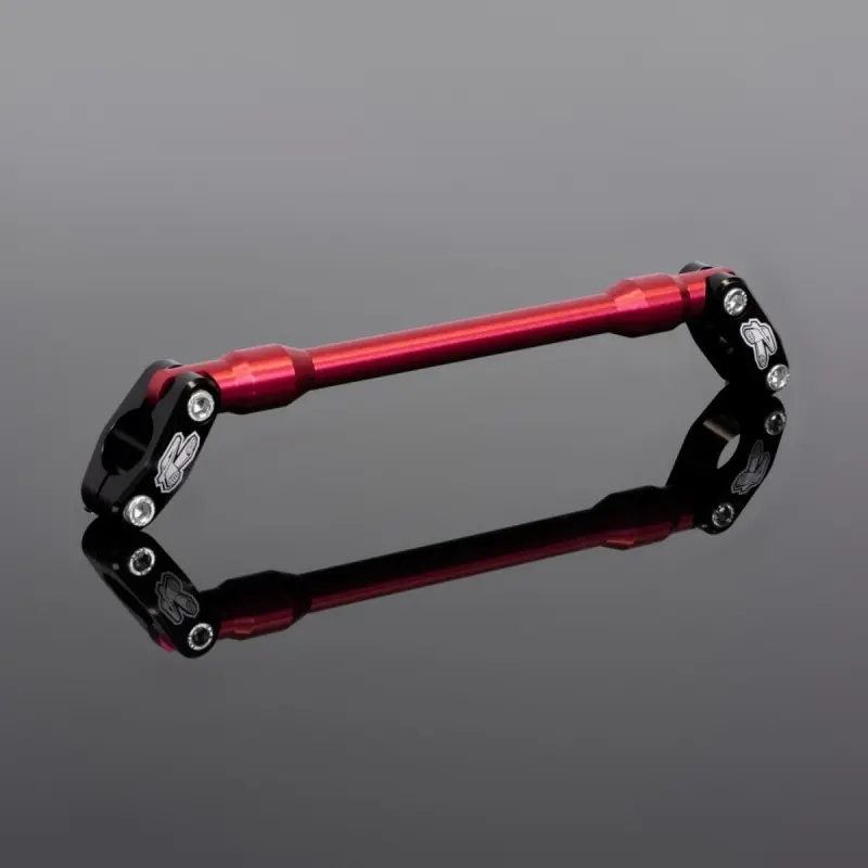 RENTHAL POPRZECZKA KIEROWNICY 7/8 CALA (22MM) ROAD BAR CROSS BRACE SET RED KOLR CZERWONY Okazja