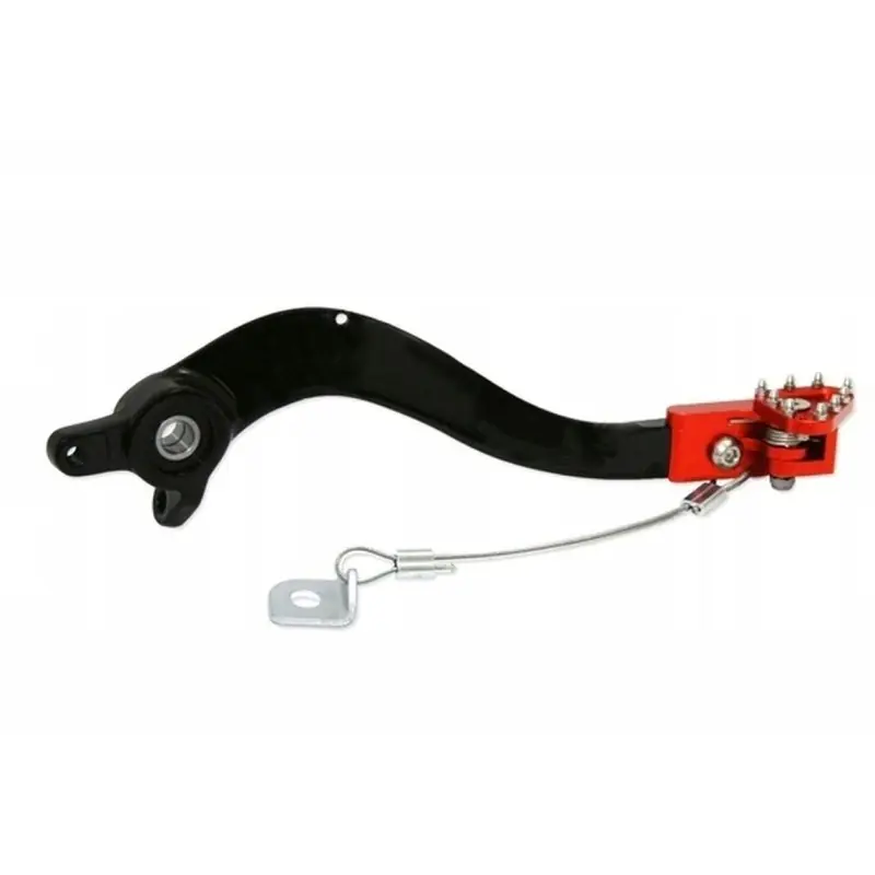Tylko dziś ACCEL DŹWIGNIA HAMULCA NOŻNEGO KTM SX 85 03-17, SX 105 06-11, HUSQVARNA TC 85 14-17 KOLOR POMARAŃCZOWY - PROMOCJA