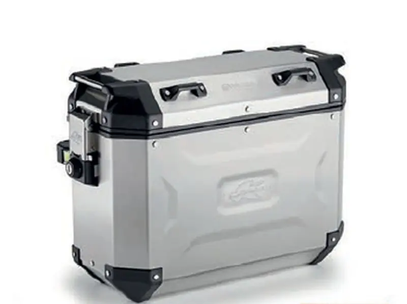 KAPPA KUFER BOCZNY 37L MONOKEY CAM SIDE KVG37A K‘VOYAGER ALUMINIOWY PRAWY KOLOR SREBRNY Nie przegap
