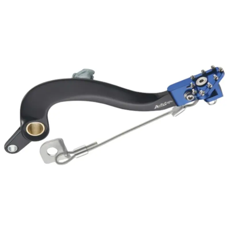 Oferta limitowana ACCEL DŹWIGNIA HAMULCA NOŻNEGO YAMAHA YZF 450 ‘10- ‘22 WRF 450 ‘12- ‘23 KOLOR NIEBIESKI