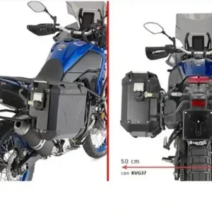 KAPPA STELAŻ KUFRÓW BOCZNYCH MONOKEY CAM SIDE YAMAHA TENERE 700 ‘19-‘24 ,WORLD RAID ‘22-‘25- POD KUFRY KVG K‘VOYAGER ALU - PRAWY KVGS33 WCIĘTY Najlepsza cena