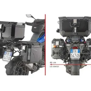 KAPPA STELAŻ KUFRÓW BOCZNYCH MONOKEY CAM SIDE BMW R 1300 GS ‘24-‘25 - POD KUFRY KVG K‘VOYAGER ALU - PRAWY KVGS33 WCIĘTY Nie przegap