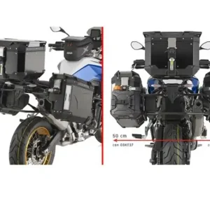 KAPPA STELAŻ KUFRÓW BOCZNYCH MONOKEY CAM SIDE BMW F 900 GS ‘24-, - POD KUFRY KVG K‘VOYAGER ALU - PRAWY KVGS33 WCIĘTY Zamów teraz