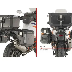 KAPPA STELAŻ KUFRÓW BOCZNYCH MONOKEY CAM SIDE KTM 1290 SUPER ADVENTURE R / S ‘21-‘25 - POD KUFRY KVG K‘VOYAGER ALU - PRAWY KVGS33 WCIĘTY Obniżka ceny