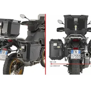 Rabat KAPPA STELAŻ KUFRÓW BOCZNYCH MONOKEY CAM SIDE KOVE 800 X PRO ‘24-‘25 - POD KUFRY KVG K‘VOYAGER ALU - PRAWY KVGS33 WCIĘTY