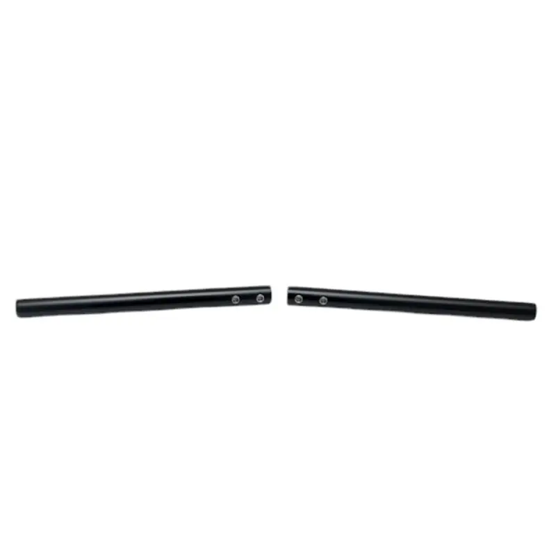 Łatwy zwrot ACCEL RURKA WYMIENNA DO KIEROWNICY STREET CLIP-ON MH03 KOLOR CZARNY (PARA)