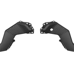 Nowy RACETECH (RTECH) BOCZKI ŚRODKOWE (LEWY / PRAWY) YAMAHA T7 TENERE 700 25-26 KOLOR CZARNY
