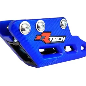 Ostatnie sztuki RACETECH (RTECH) PROWADNICA ŁAŃCUCHA YAMAHA YZF 450 ‘23-‘24, FANTIC XXF 450 ‘23-‘24 KOLOR NIEBIESKI