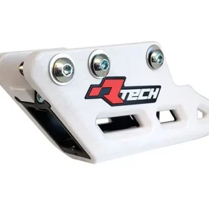 Tylko do końca tygodnia RACETECH (RTECH) PROWADNICA ŁAŃCUCHA YAMAHA YZF 450 ‘23-‘24, FANTIC XXF 450 ‘23-‘24 KOLOR BIAŁY
