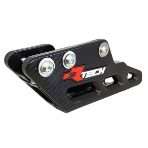 Bestseller RACETECH (RTECH) 2025/12 PROWADNICA ŁAŃCUCHA HONDA CRF 250 / 450 R / RX / X / L ‘07-‘24 KOLOR CZARNY