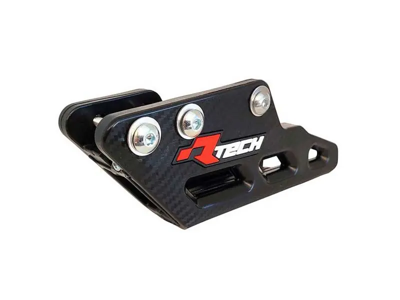 Bestseller RACETECH (RTECH) 2025/12 PROWADNICA ŁAŃCUCHA HONDA CRF 250 / 450 R / RX / X / L ‘07-‘24 KOLOR CZARNY