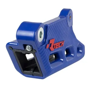 Szybka wysyłka RACETECH (RTECH) 2025/12 PROWADNICA ŁAŃCUCHA HUSQVARNA TC / FC / TE / TX / FX / FE / FS 85 / 125 / 150 / 250 / 300 / 350 / 450 / 501 ‘14-‘24, SHERCO SE / SEF 125 / 250 / 300 / 500 ‘10-‘25 KOLOR NIEBIESKI