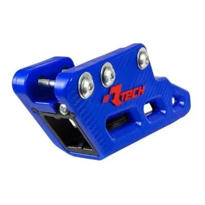 RACETECH (RTECH) 2025/12 PROWADNICA ŁAŃCUCHA YAMAHA YZ / YZF 125 / 250 / 450 ‘07-‘23, WRF 125 / 250 / 450 ‘07-‘23, YZ 125 / 250 / 450 X / FX ‘07-‘23 KOLOR NIEBIESKI Obniżka ceny