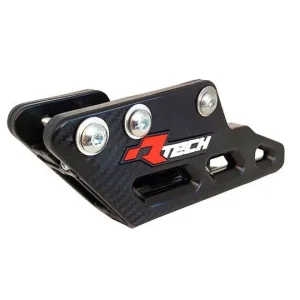 RACETECH (RTECH) 2025/12 PROWADNICA ŁAŃCUCHA YAMAHA YZ 125 / 250 ‘07-‘23, YZ 125 X / 250 X ‘07-‘23, YZF / WRF 250 / 450 ‘07-‘23, YZ 250 FX / 450 FX ‘07-‘23, FANTIC XX / XE 125 / 250 / 300 ‘21-‘23, XXF / XXE 250 / 450 ‘21-‘23 KOLOR CZARNY Premium