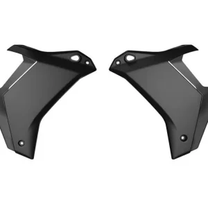 RACETECH (RTECH) 2025/12 OSŁONY CHŁODNICY (LEWA/PRAWA) T7 YAMAHA TENERE 700 ‘25-‘26 KOLOR CZARNY Nowość
