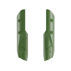 RACETECH (RTECH) 2025/12 OSŁONY TELESKOPÓW / AMORTYZATORÓW REVOLUTION KOVE X PRO / RALLY 800 ‘24-‘25 KOLOR ZIELONY KHAKI Oferta limitowana
