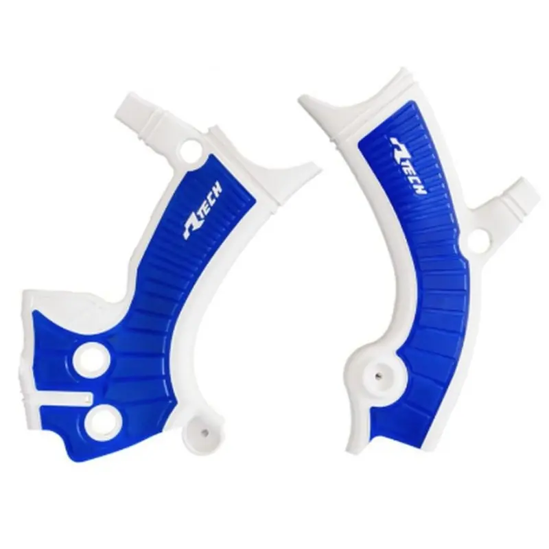 Ograniczona ilość RACETECH (RTECH) OSŁONY RAMY (KOMPLET) BI-MATERIAL SUPER GRIP YAMAHA YZF 250 ‘19-21, YZ-FX 250 ‘20-21, YZF 450 ‘18-21, YZ-FX