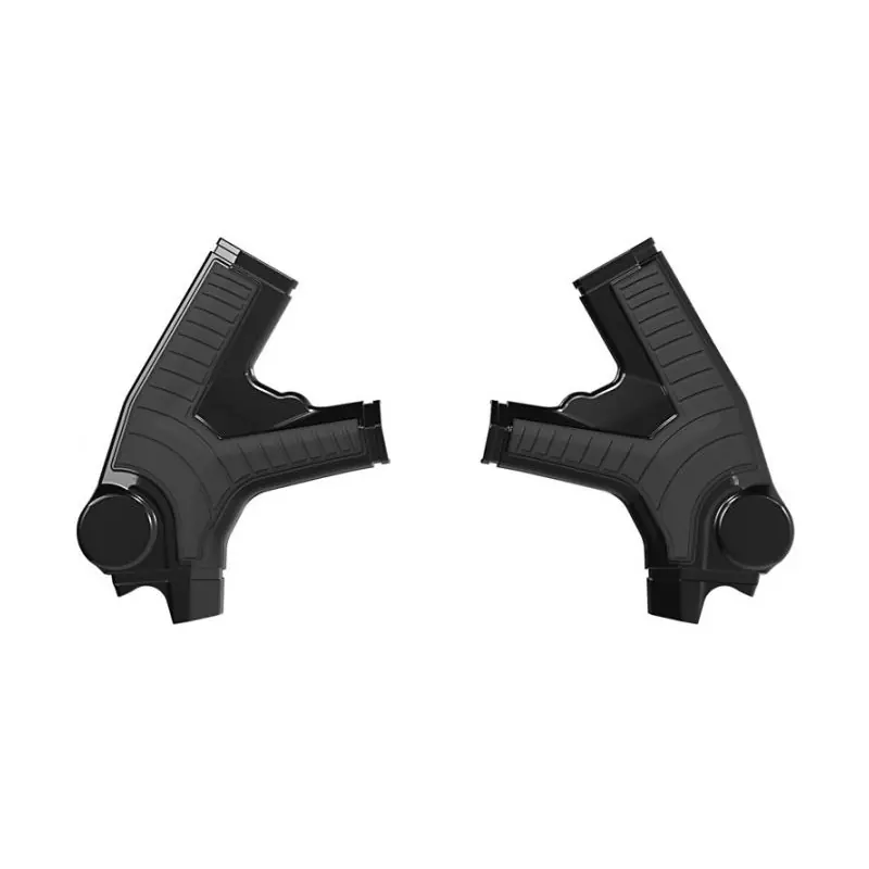 Dostępne od ręki RACETECH (RTECH) OSŁONY RAMY (KOMPLET) BI-MATERIAL SUPER GRIP SURRON ULTRA BEE ELECTRIC ‘23-25 KOLOR CZARNY