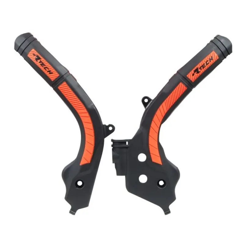 Wybór klientów RACETECH (RTECH) OSŁONY RAMY (KOMPLET) BI-MATERIAL SUPER GRIP KTM SX 125/150 ‘16-18, SX 250 ‘17-18, EXC/EXCF 250/350/450 ‘17-