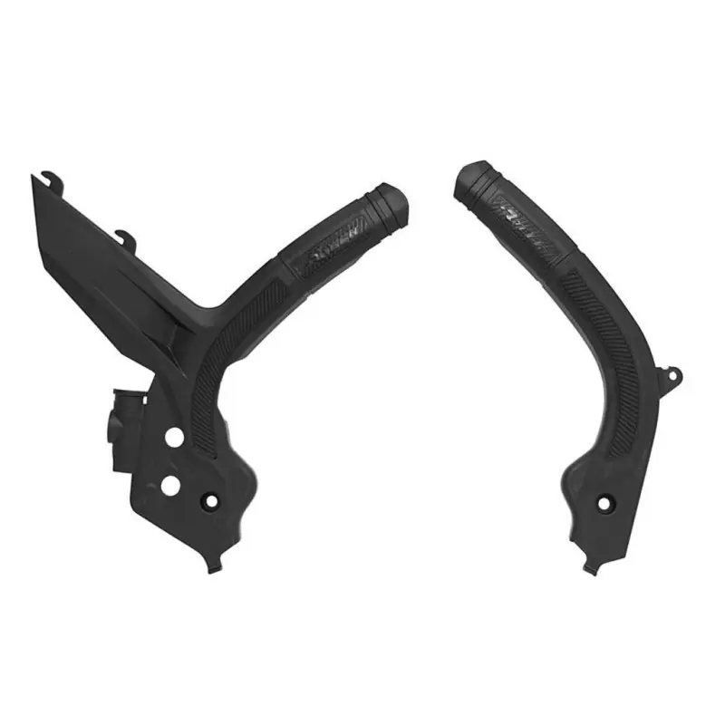 Tylko dziś RACETECH (RTECH) OSŁONY RAMY (KOMPLET) BI-MATERIAL SUPER GRIP KTM SX 125/150/250 ‘19-21, SXF 250/350/450 ‘19-21, SXF 450 ‘18-
