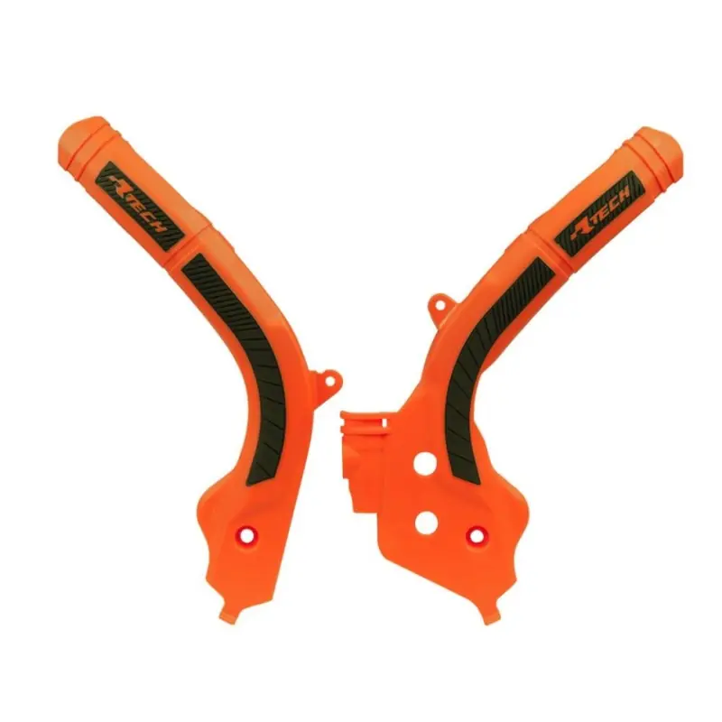 Ostatnia szansa RACETECH (RTECH) OSŁONY RAMY (KOMPLET) BI-MATERIAL SUPER GRIP KTM SX 125/150 ‘16-18, SX 250 ‘17-18, EXC/EXCF 250/350/450 ‘17-