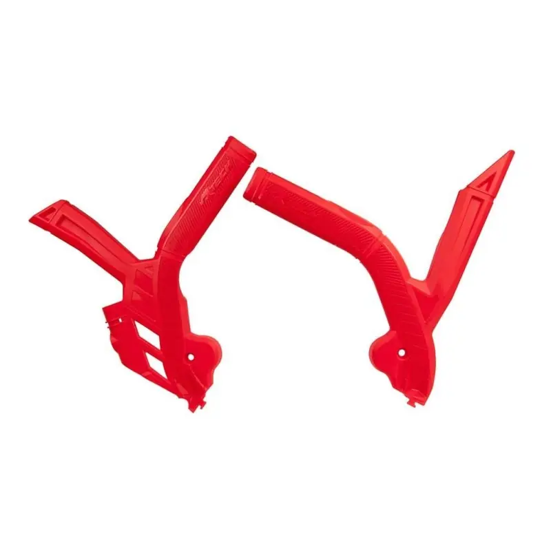 Kup teraz RACETECH (RTECH) OSŁONY RAMY (KOMPLET) BI-MATERIAL SUPER GRIP BETA RR 125 / 250 / 300 / 350 / 430 / 480 ‘20-21 KOLOR CZERWONY