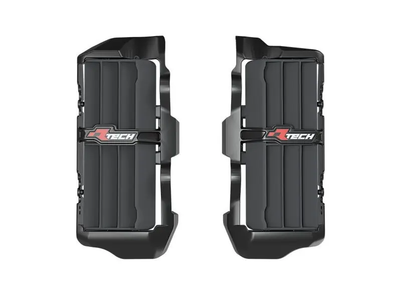 Kup online RACETECH (RTECH) 2025/12 OSŁONY (KRATKI) WLOTÓW CHŁODNIC POWIĘKSZONYCH BETA RR 125 / 200 / 250 / 300 X-PRO / RACE ‘25, RR 350 / 390 / 430 / 450 / 480 X-PRO / RACE ‘25, KOLOR CZARNY
