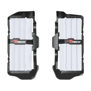 RACETECH (RTECH) 2025/12 OSŁONY (KRATKI) WLOTÓW CHŁODNIC POWIĘKSZONYCH BETA RR 125 / 200 / 250 / 300 X-PRO / RACE ‘25, RR 350 / 390 / 430 / 450 / 480 X-PRO / RACE ‘25, KOLOR CZARNY / BIAŁY Zamów dziś