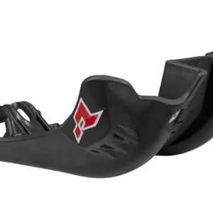 RACETECH (RTECH) 2025/12 OSŁONA SILNIKA Z TECHNOPOLIMERU KTM XC-C 150 TPI ‘20-‘23, HUSQVARNA TE 150 i ‘20-‘23 KOLOR CZARNY Ostatnia szansa
