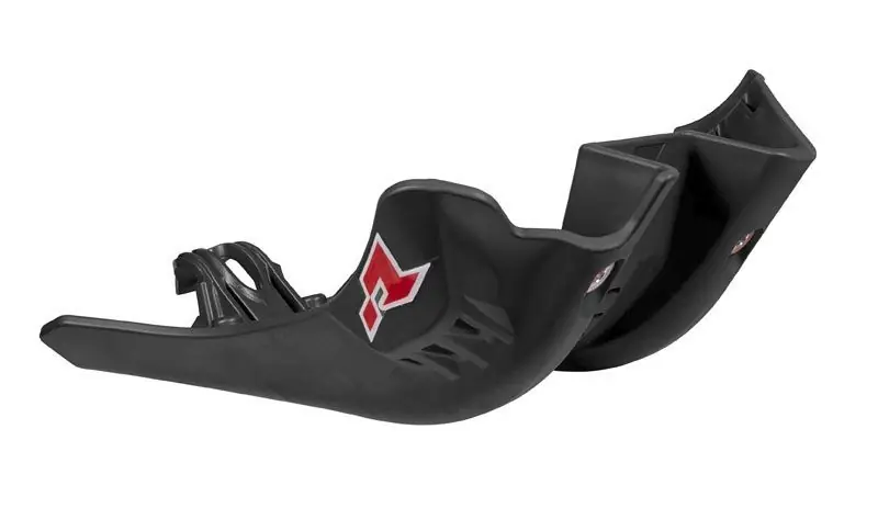 RACETECH (RTECH) 2025/12 OSŁONA SILNIKA Z TECHNOPOLIMERU KTM XC-C 150 TPI ‘20-‘23, HUSQVARNA TE 150 i ‘20-‘23 KOLOR CZARNY Ostatnia szansa